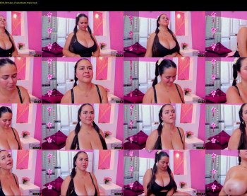 lunaahatzel — 120 minute Chaturbate female cam show recording, 720p, Mar 20, 2024