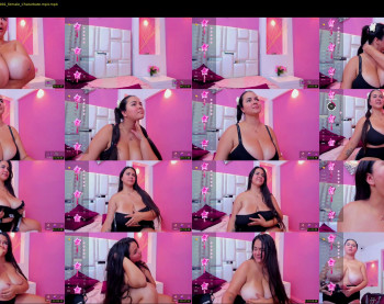 lunaahatzel — 80 minute Chaturbate female cam show recording, 720p, Mar 20, 2024