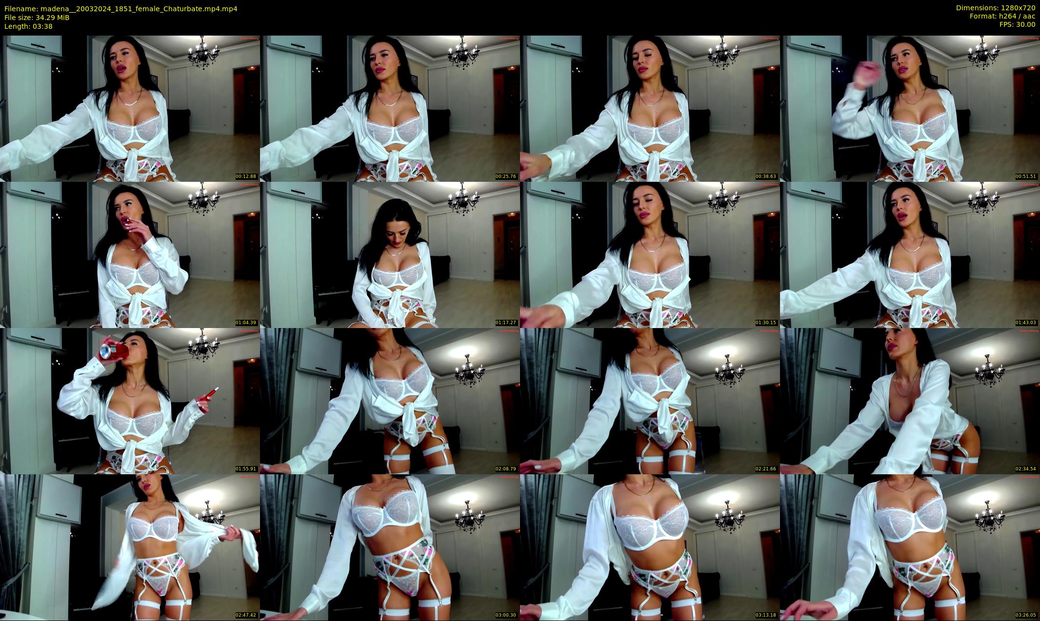 madena_ — 4 minute Chaturbate female cam show recording, 720p, Mar 20, 2024