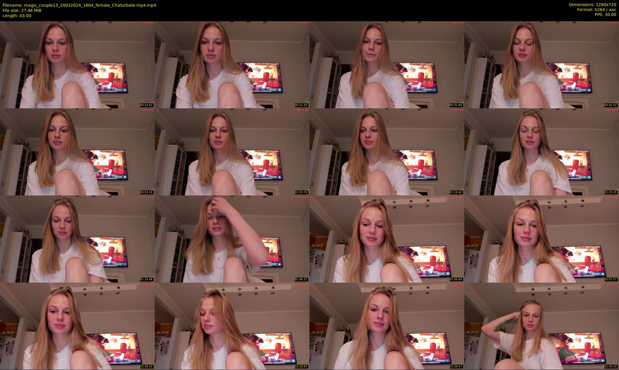 magic_couple13 — 3 minute Chaturbate couple cam show recording, 720p, Mar 20, 2024