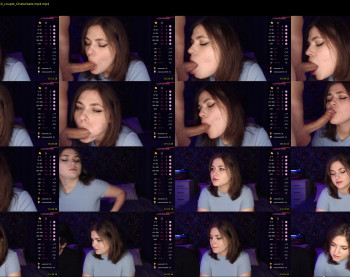 milk_slice — 21 minute Chaturbate couple cam show recording, 720p, Mar 21, 2024