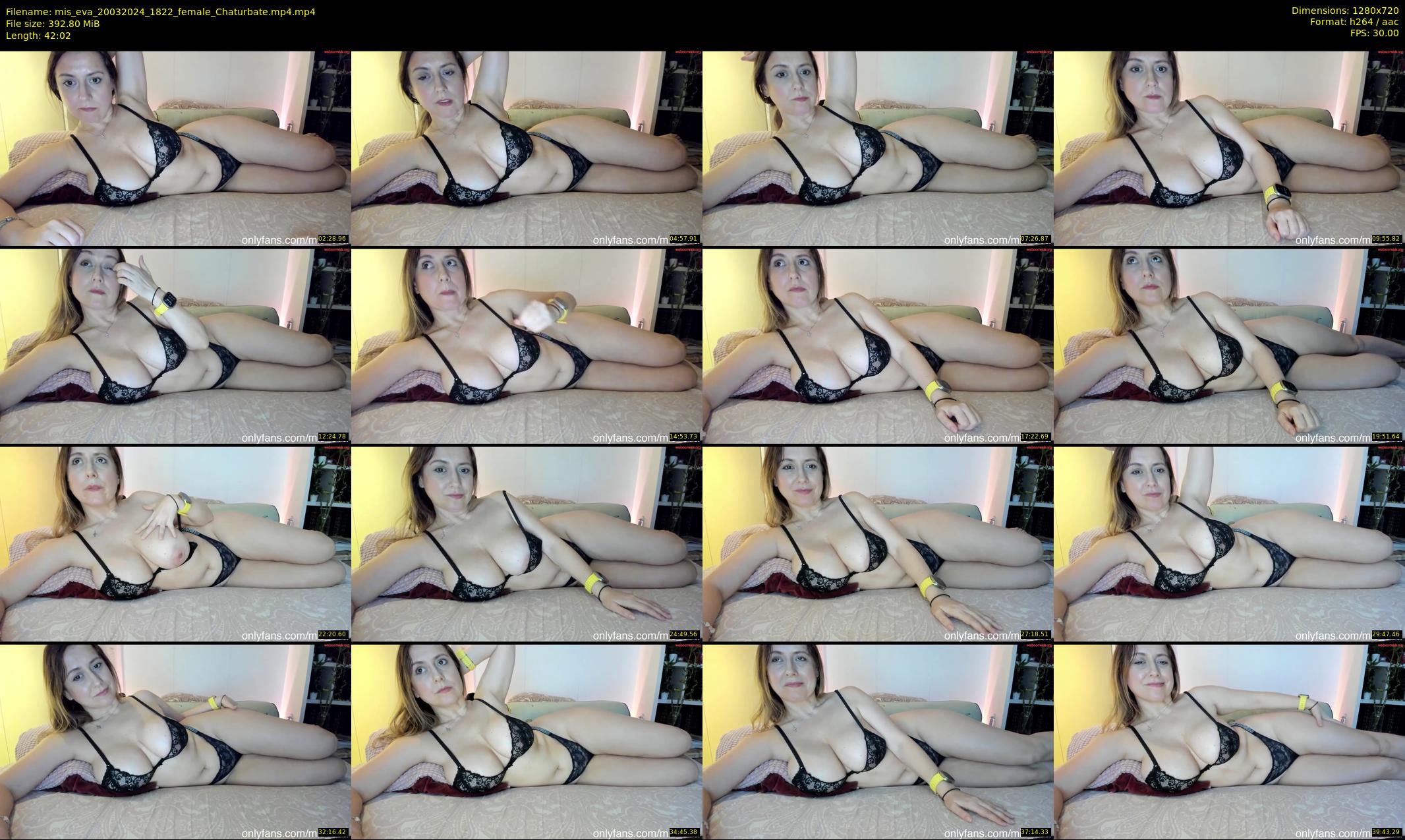mis_eva — 43 minute Chaturbate female cam show recording, 720p, Mar 20, 2024