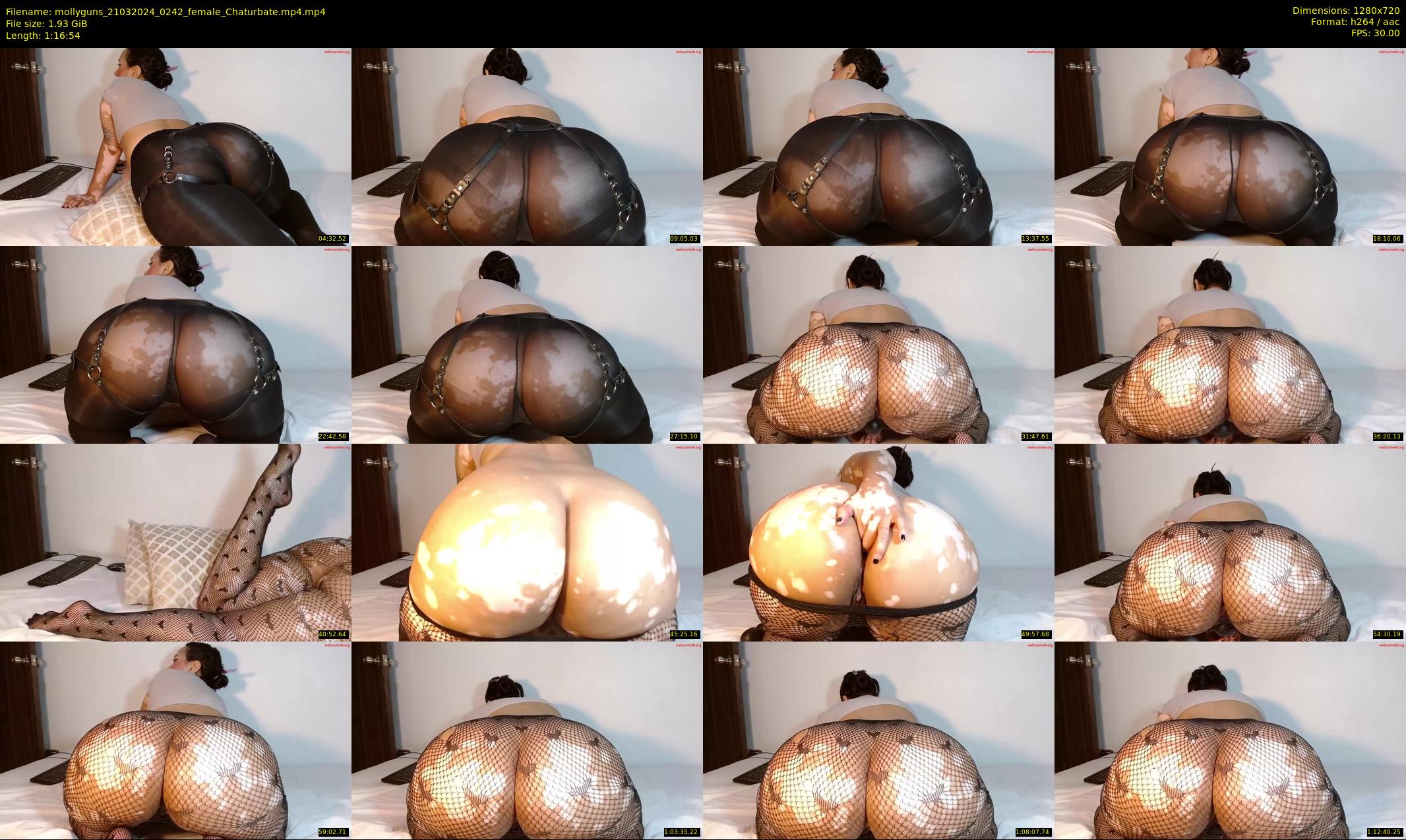 mollyguns — 77 minute Chaturbate female cam show recording, 720p, Mar 21, 2024