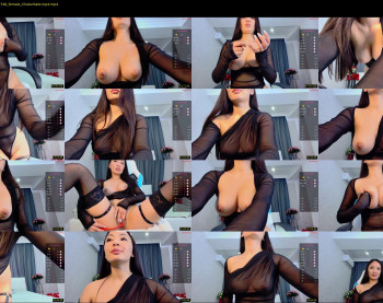 moonmiko1 — 45 minute Chaturbate female cam show recording, 720p, Mar 20, 2024