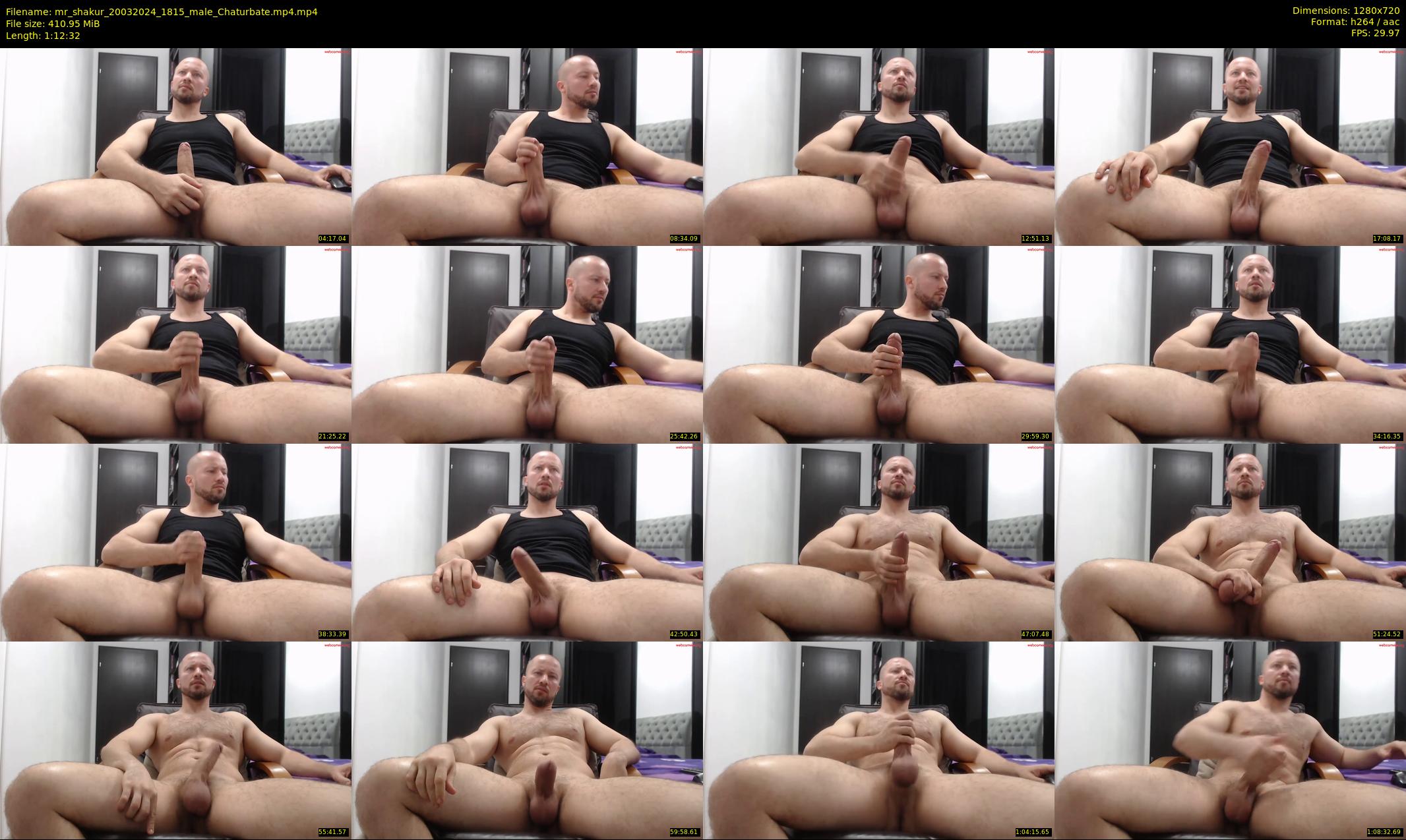 mr_shakur — 73 minute Chaturbate male cam show recording, 720p, Mar 20, 2024