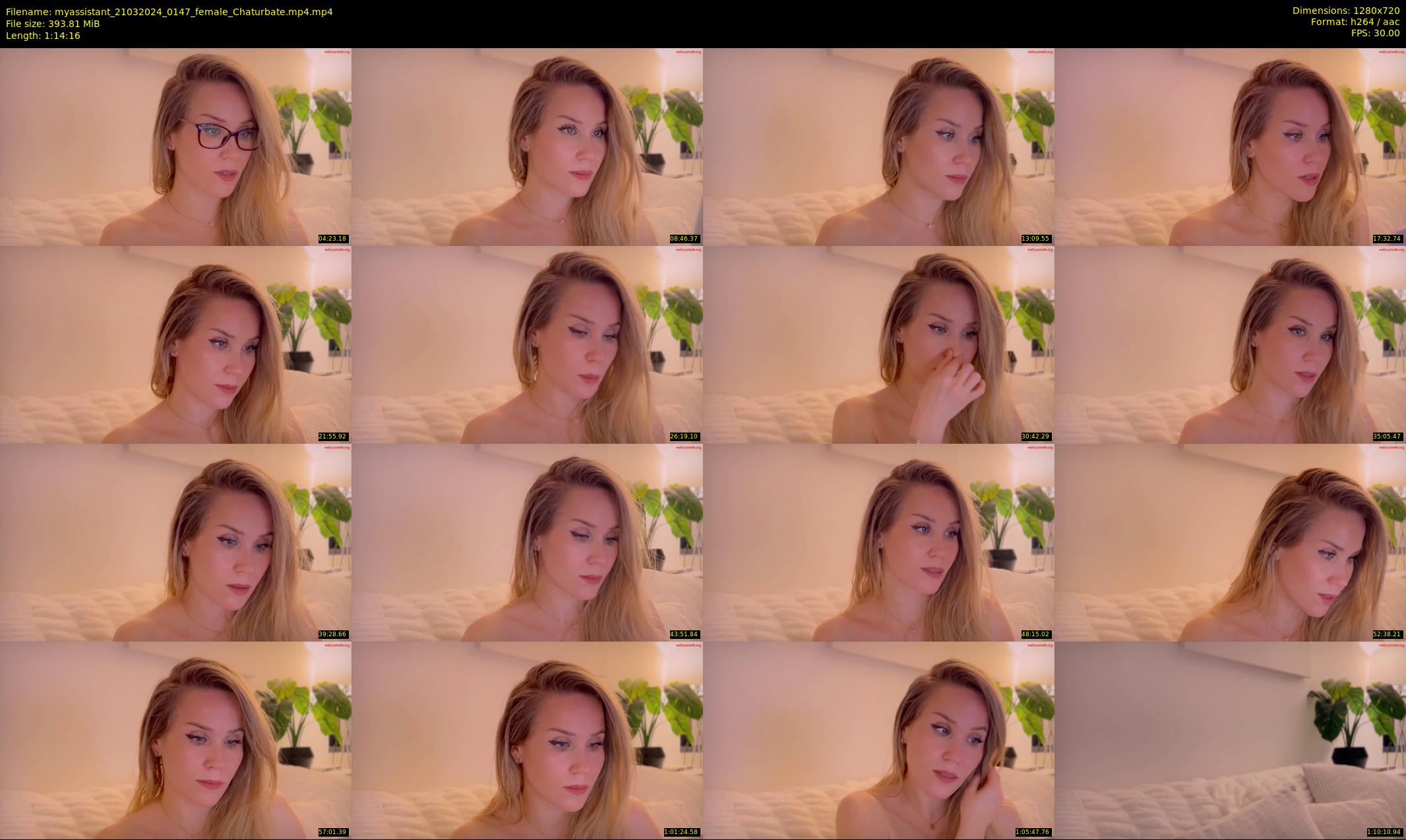 myassistant — 75 minute Chaturbate female cam show recording, 720p, Mar 21, 2024