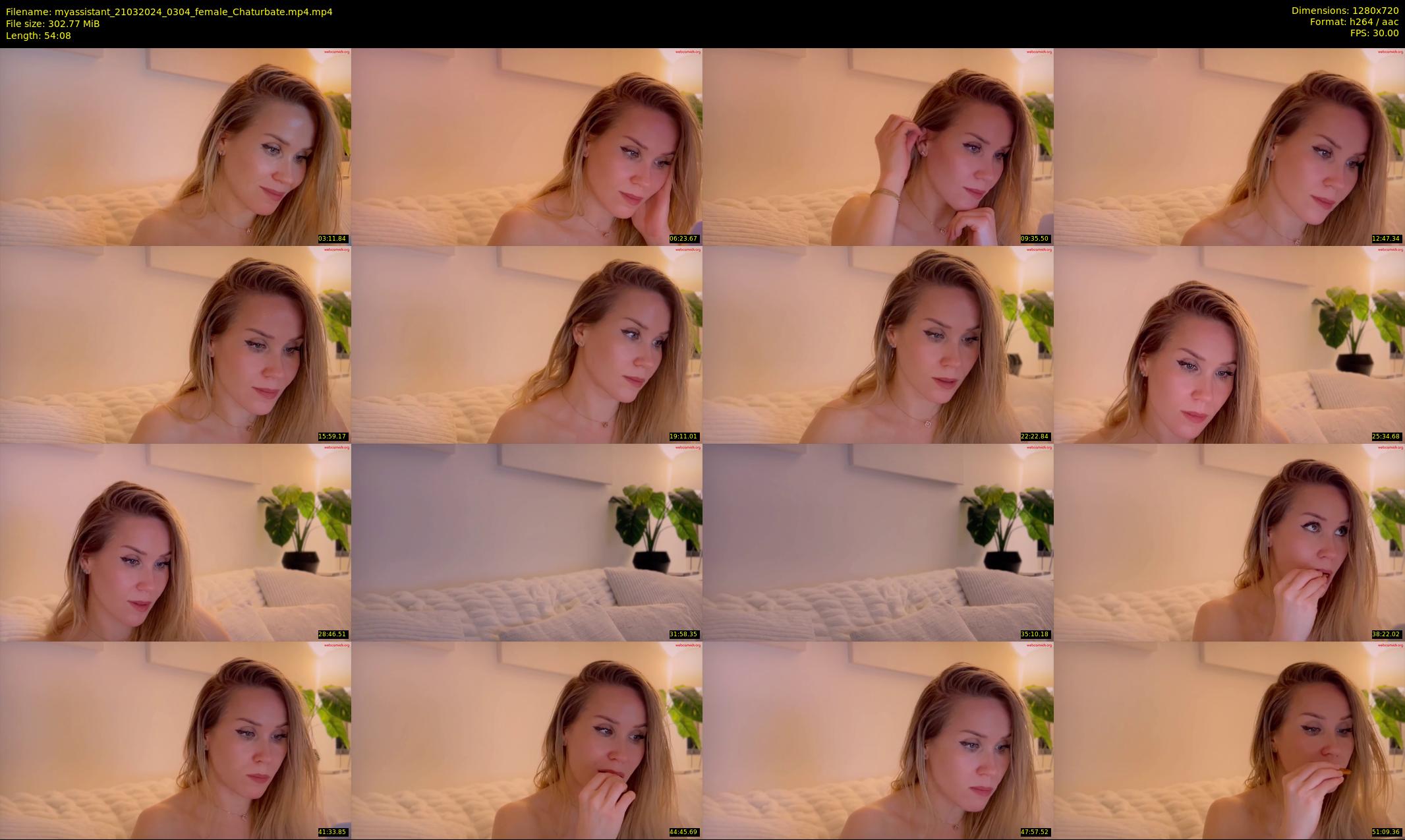 myassistant — 55 minute Chaturbate female cam show recording, 720p, Mar 21, 2024