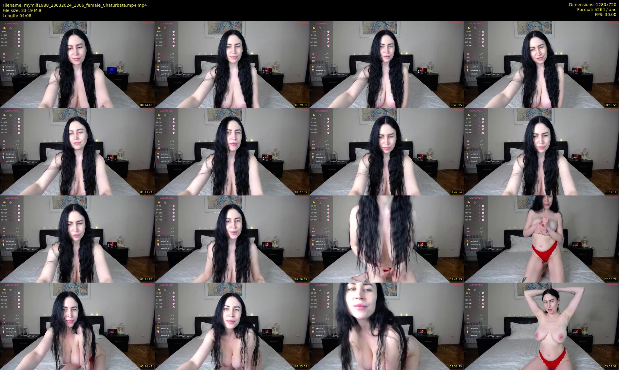 mymilf1988 — 5 minute Chaturbate couple cam show recording, 720p, Mar 20, 2024