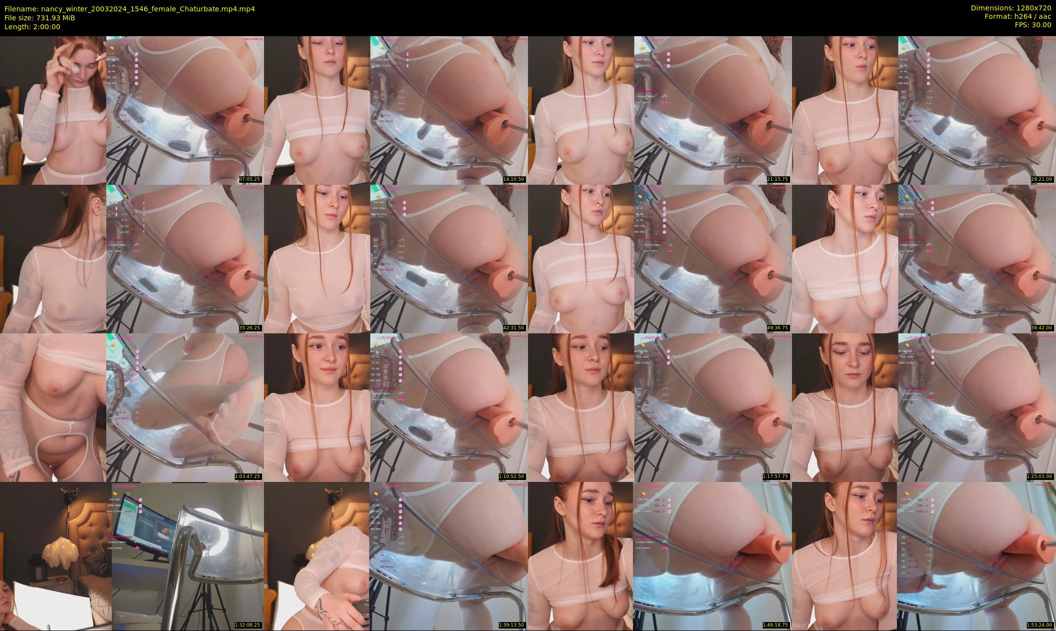 nancy_winter — 120 minute Chaturbate female cam show recording, 720p, Mar 20, 2024