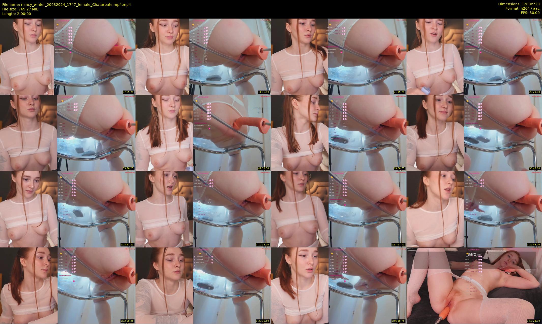 nancy_winter — 120 minute Chaturbate female cam show recording, 720p, Mar 20, 2024