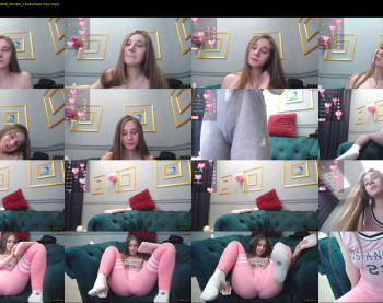 nancycute__ — 120 minute Chaturbate female cam show recording, 720p, Mar 20, 2024