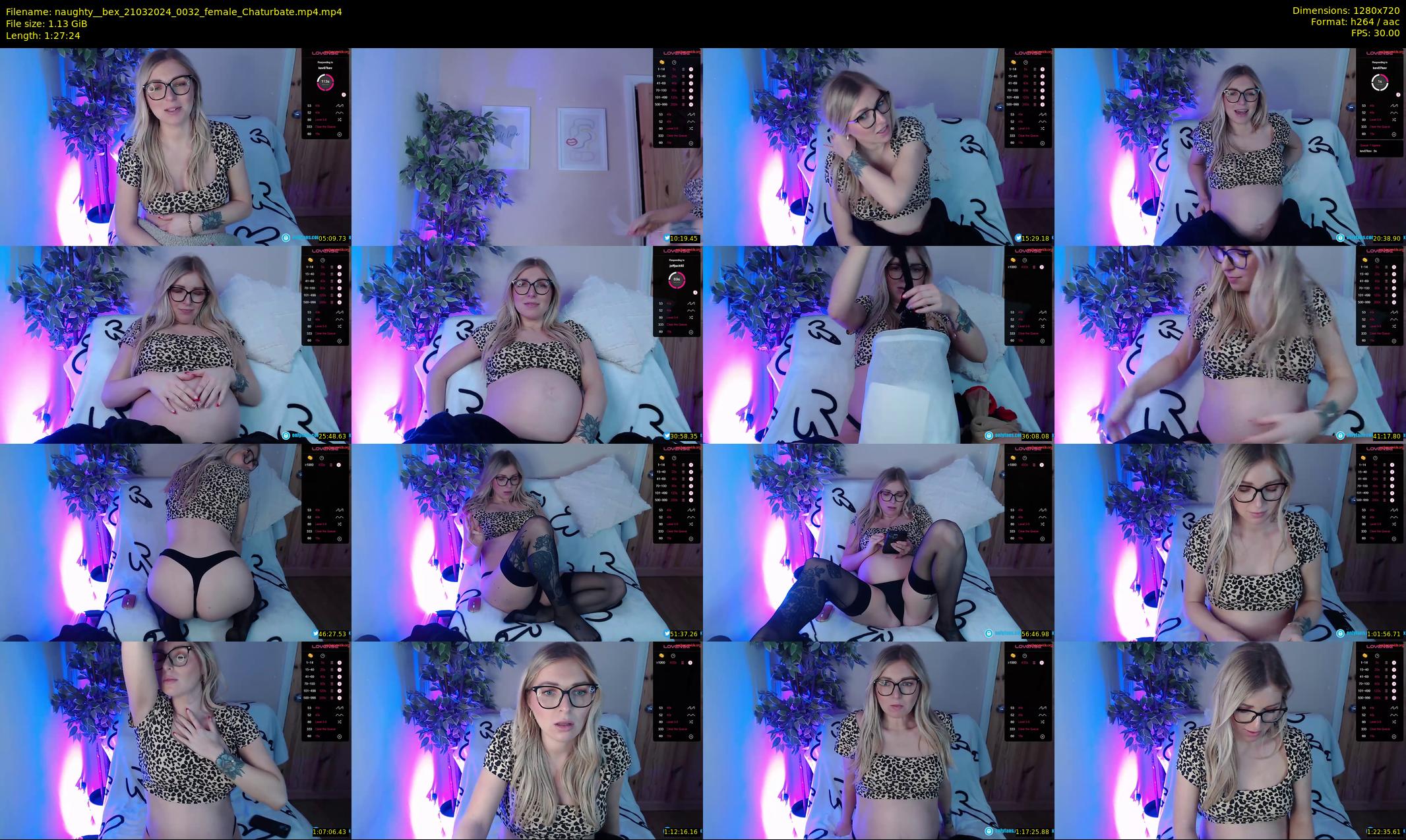 naughty__bex — 88 minute Chaturbate female cam show recording, 720p, Mar 21, 2024