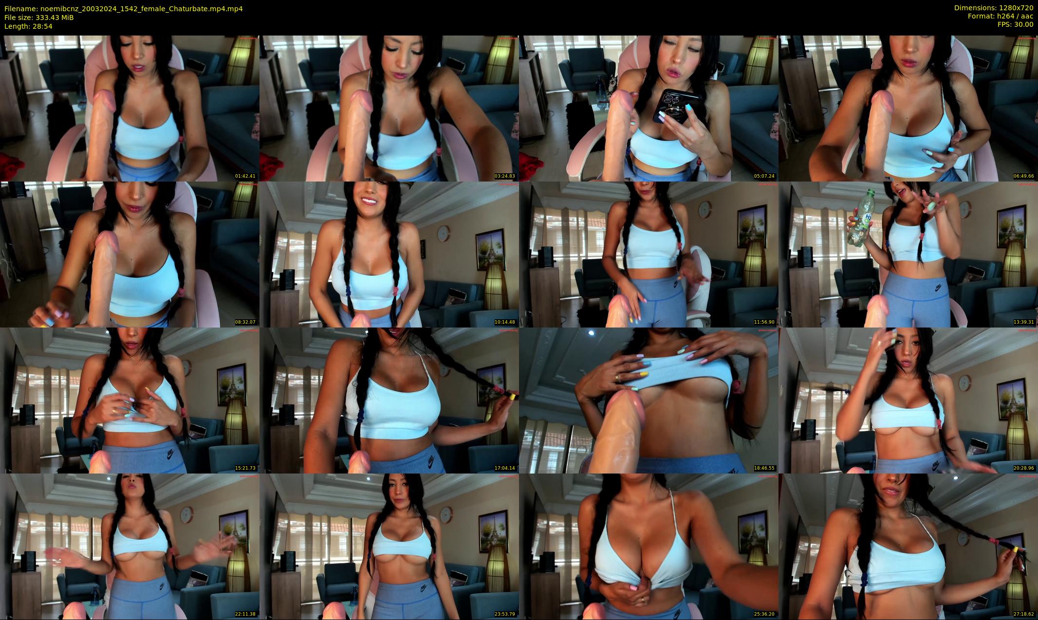 noemibcnz — 29 minute Chaturbate couple cam show recording, 720p, Mar 20, 2024