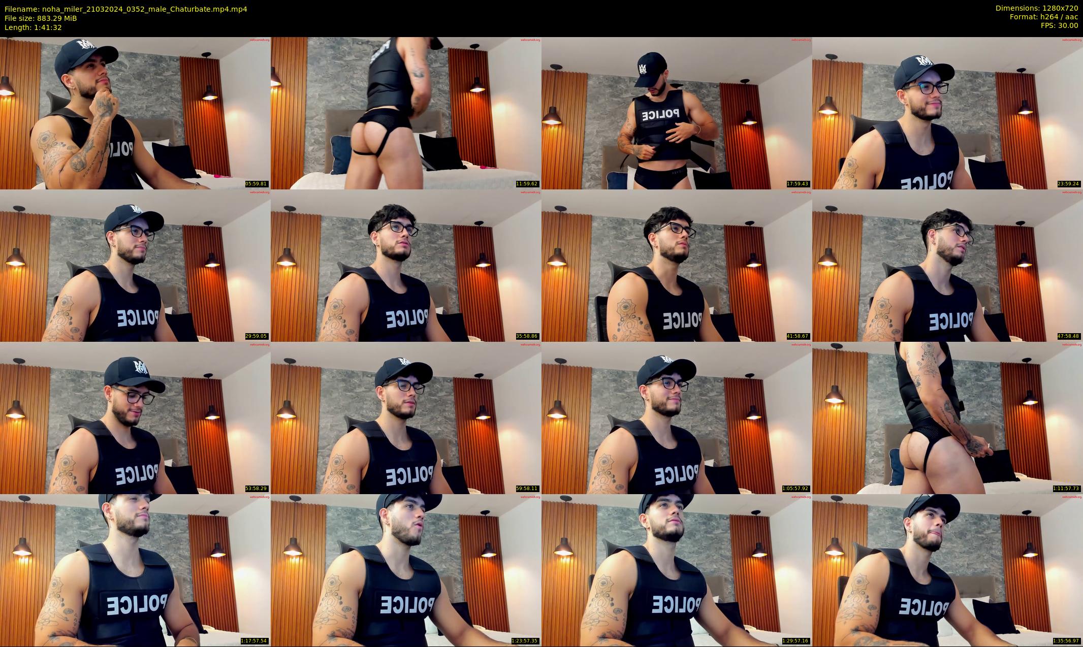 noha_miler — 102 minute Chaturbate male cam show recording, 720p, Mar 21, 2024