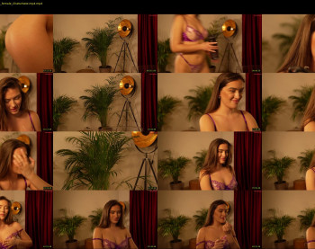 omiliver — 56 minute Chaturbate female cam show recording, 720p, Mar 20, 2024