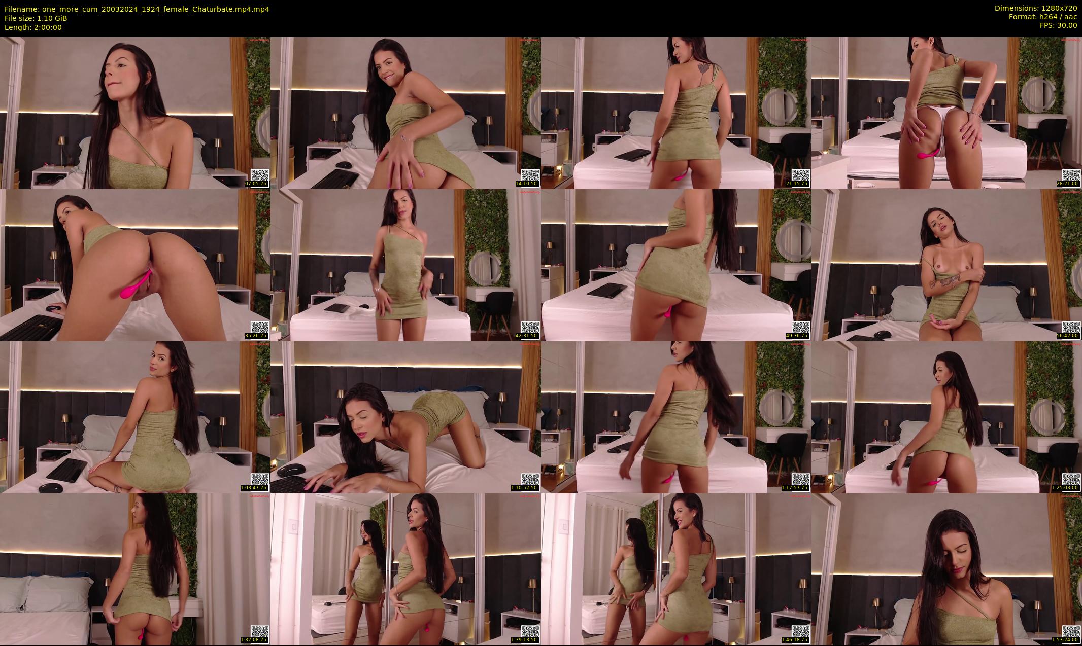 one_more_cum — 120 minute Chaturbate couple cam show recording, 720p, Mar 20, 2024