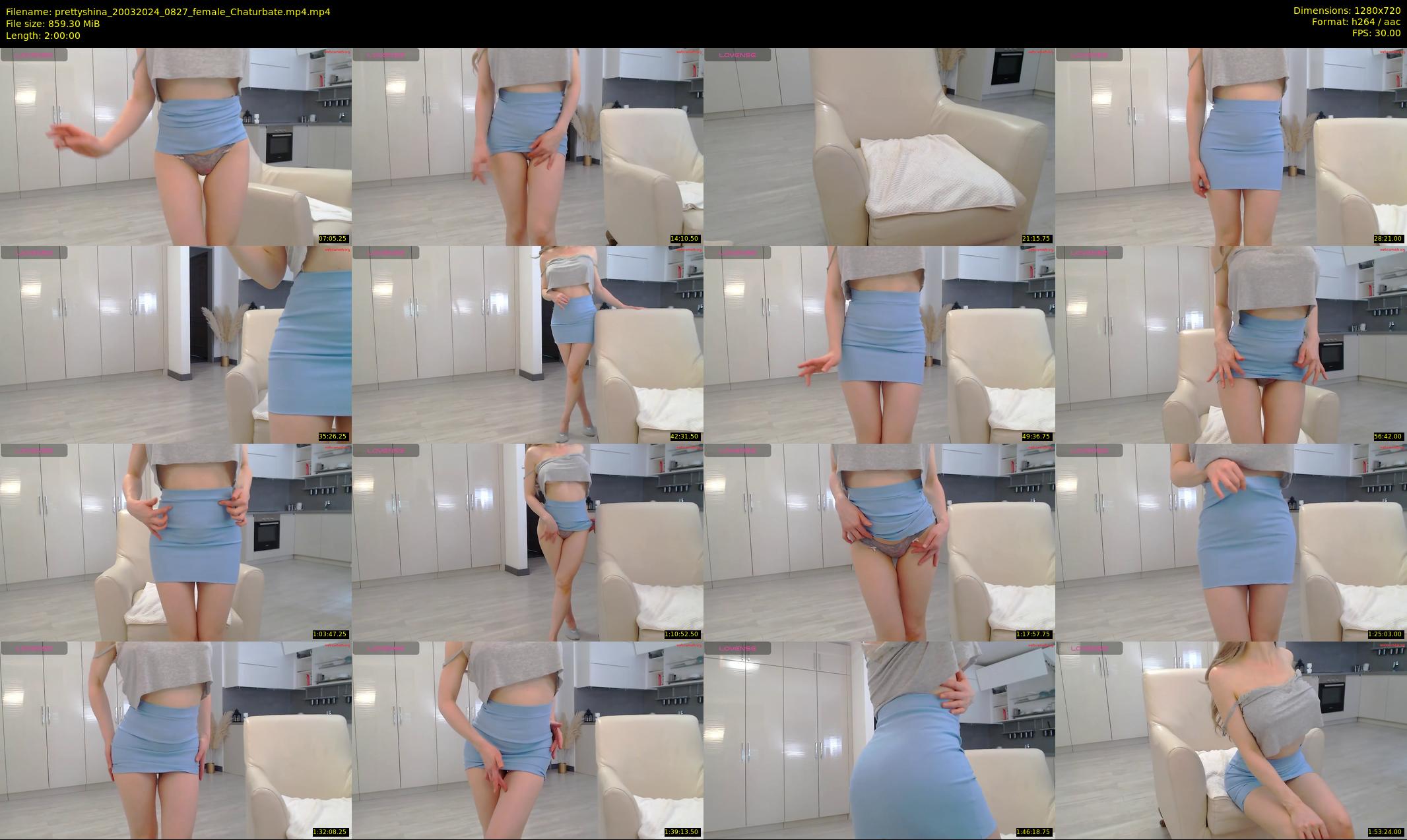 prettyshina — 120 minute Chaturbate female cam show recording, 720p, Mar 20, 2024