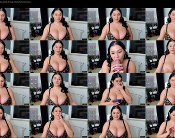 queenevamariaa — 63 minute Chaturbate female cam show recording, 720p, Mar 20, 2024