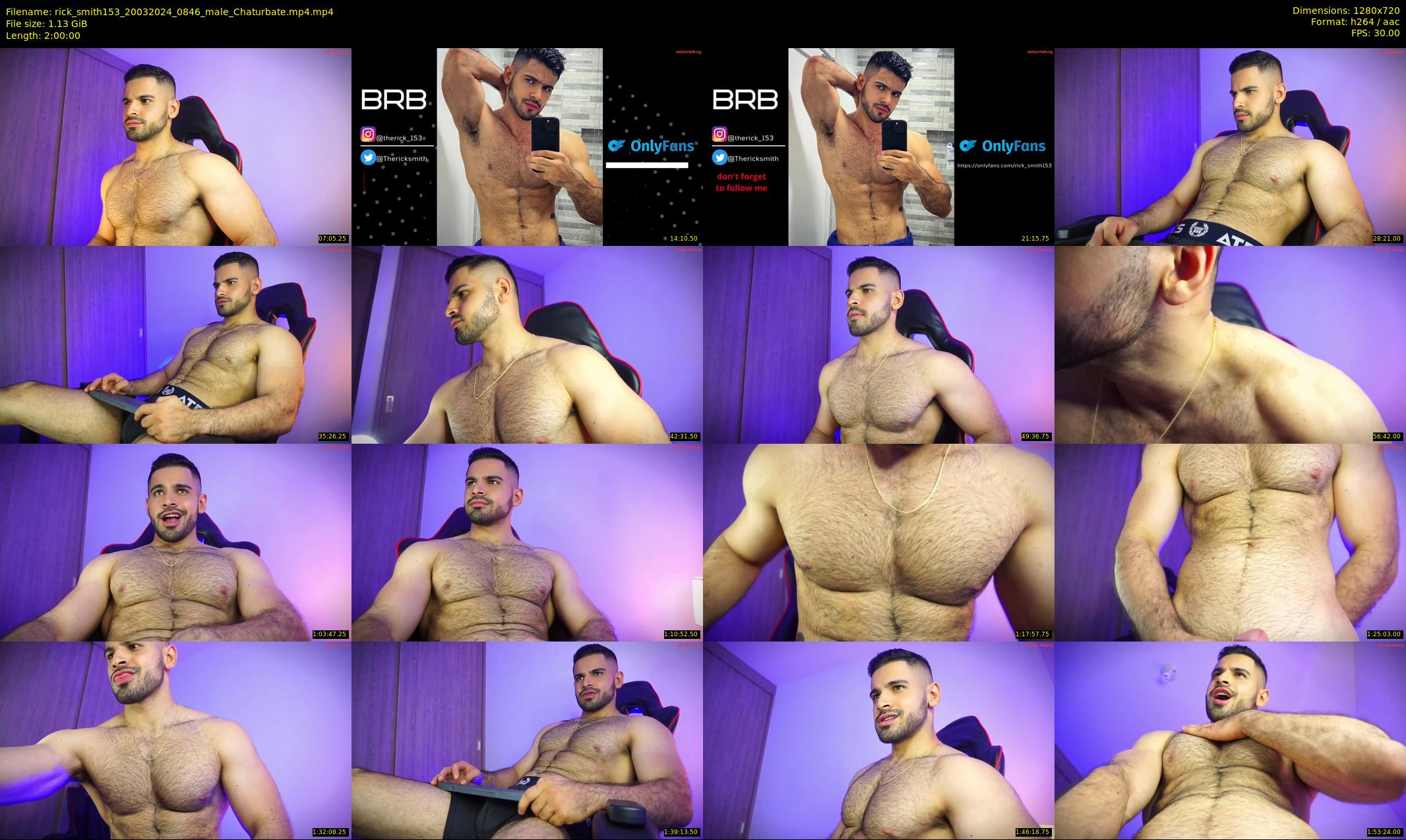 rick_smith153 — 120 minute Chaturbate male cam show recording, 720p, Mar 20, 2024