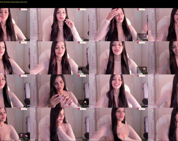 salomee_11 — 120 minute Chaturbate female cam show recording, 720p, Mar 20, 2024