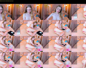 sayl0r_moon — 8 minute Chaturbate female cam show recording, 720p, Mar 20, 2024