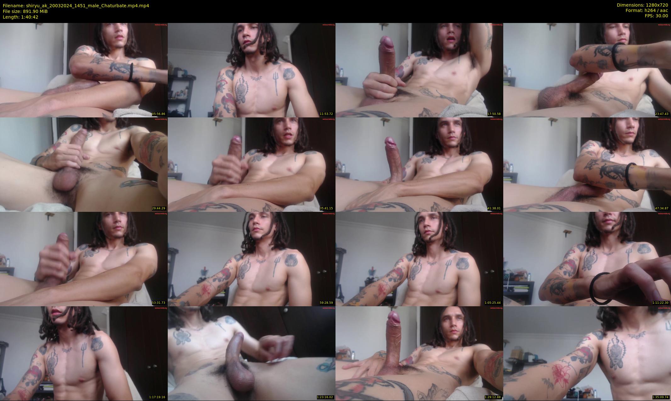 shiryu_ak — 101 minute Chaturbate male cam show recording, 720p, Mar 20, 2024