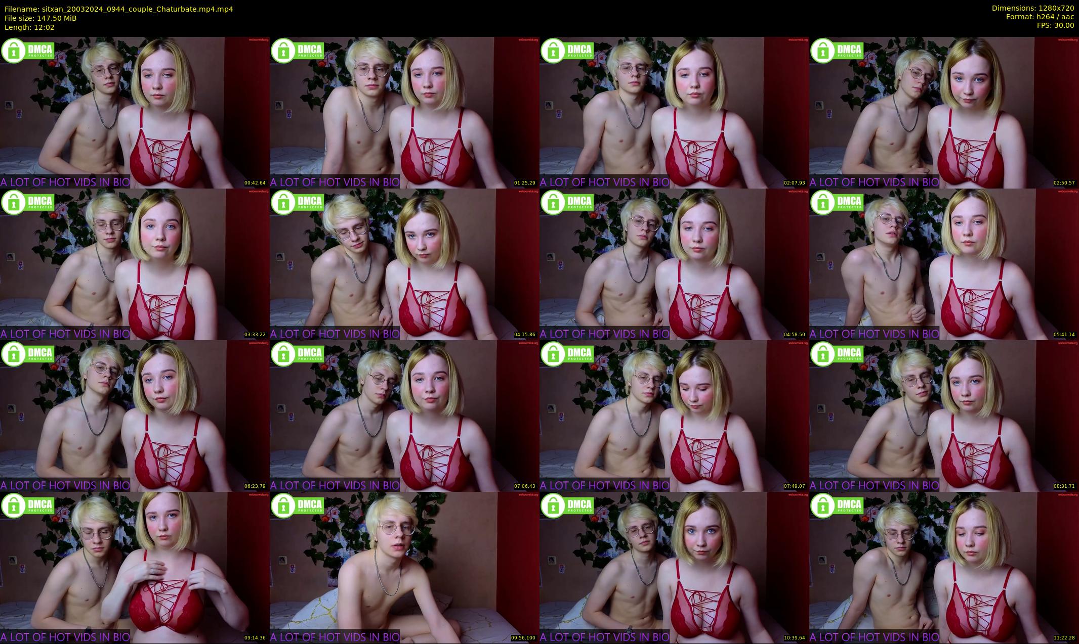 sitxan — 13 minute Chaturbate female cam show recording, 720p, Mar 20, 2024