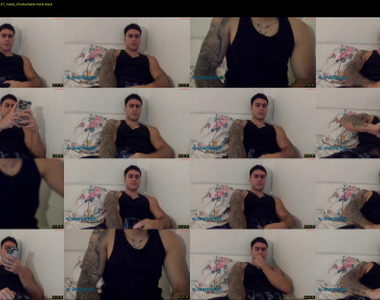 spartacozz — 45 minute Chaturbate male cam show recording, 720p, Mar 20, 2024