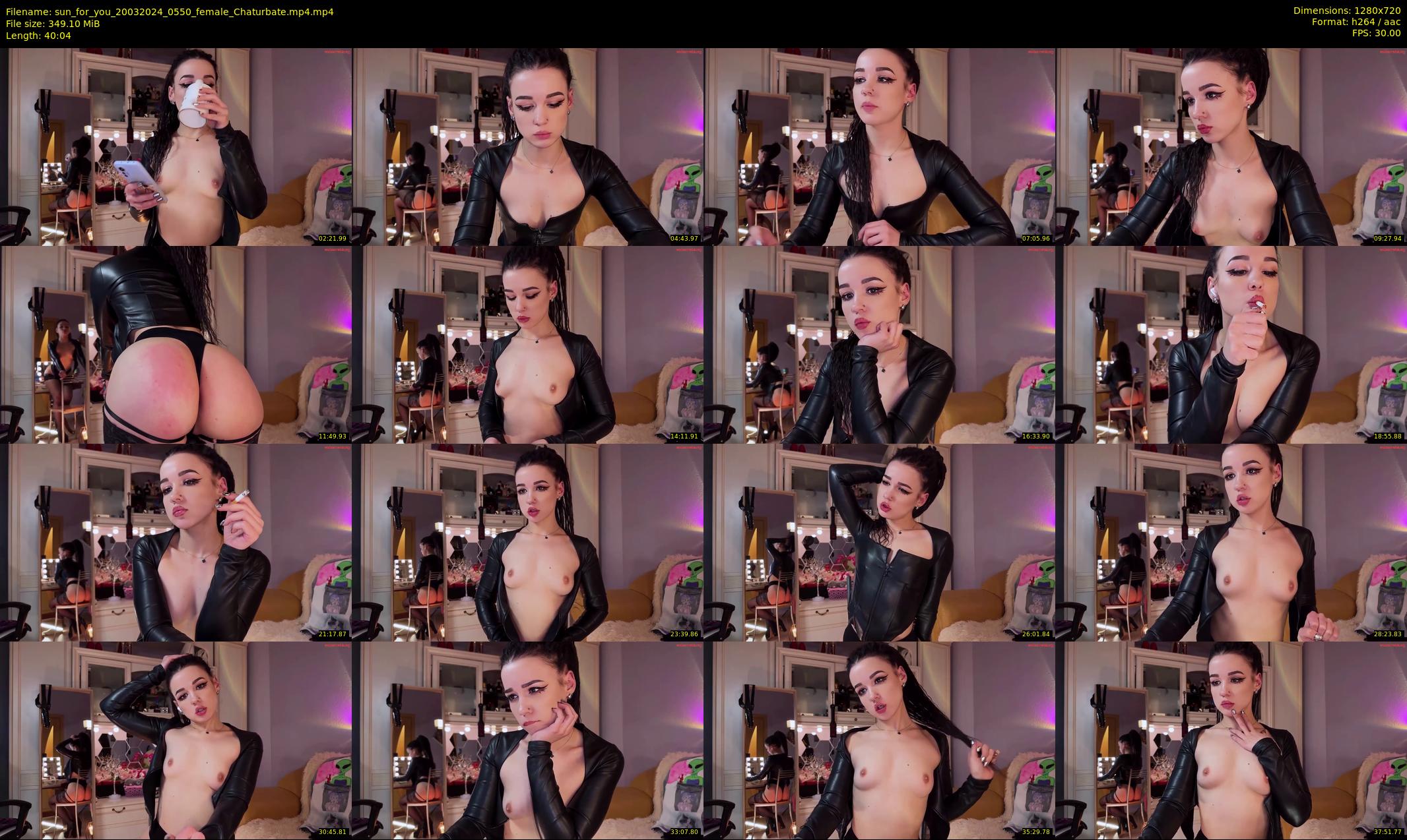 sun_for_you — 41 minute Chaturbate female cam show recording, 720p, Mar 20, 2024