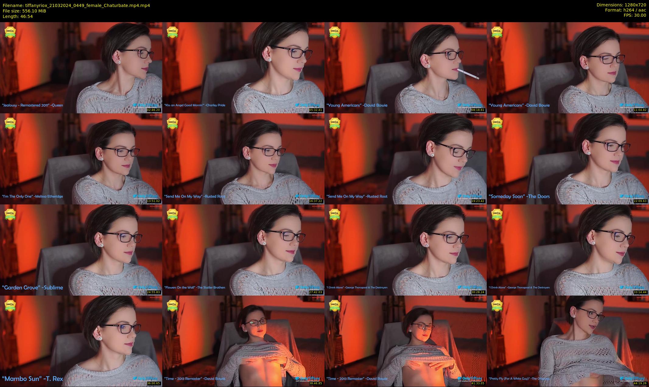 tiffanyriox — 47 minute Chaturbate female cam show recording, 720p, Mar 21, 2024