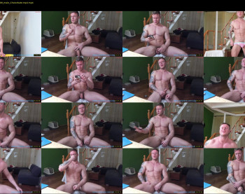 ukgymboy — 121 minute Chaturbate male cam show recording, 720p, Mar 21, 2024