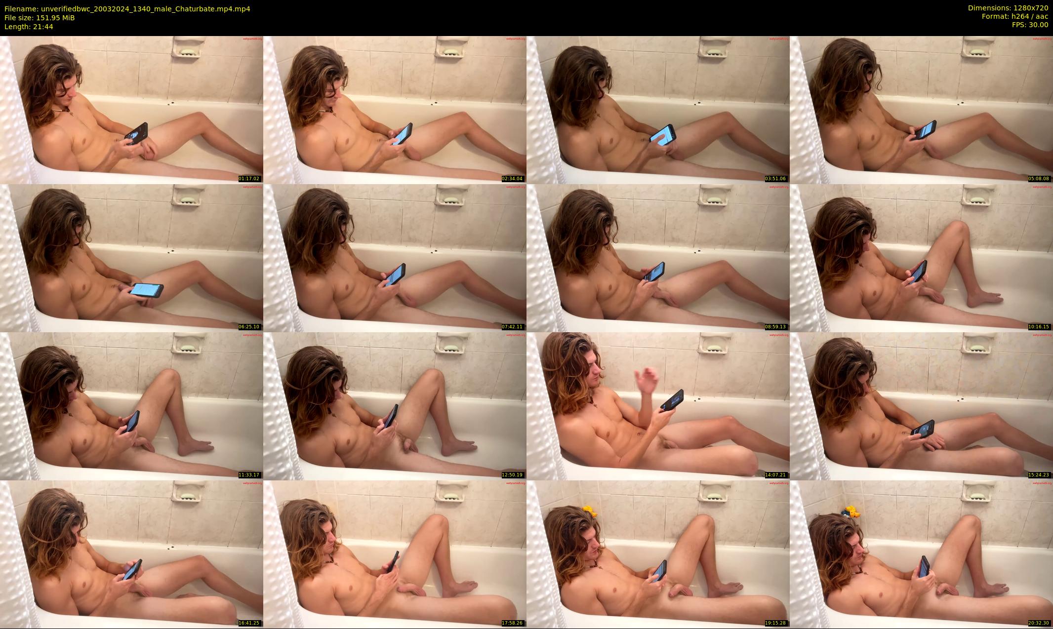 unverifiedbwc — 22 minute Chaturbate male cam show recording, 720p, Mar 20, 2024