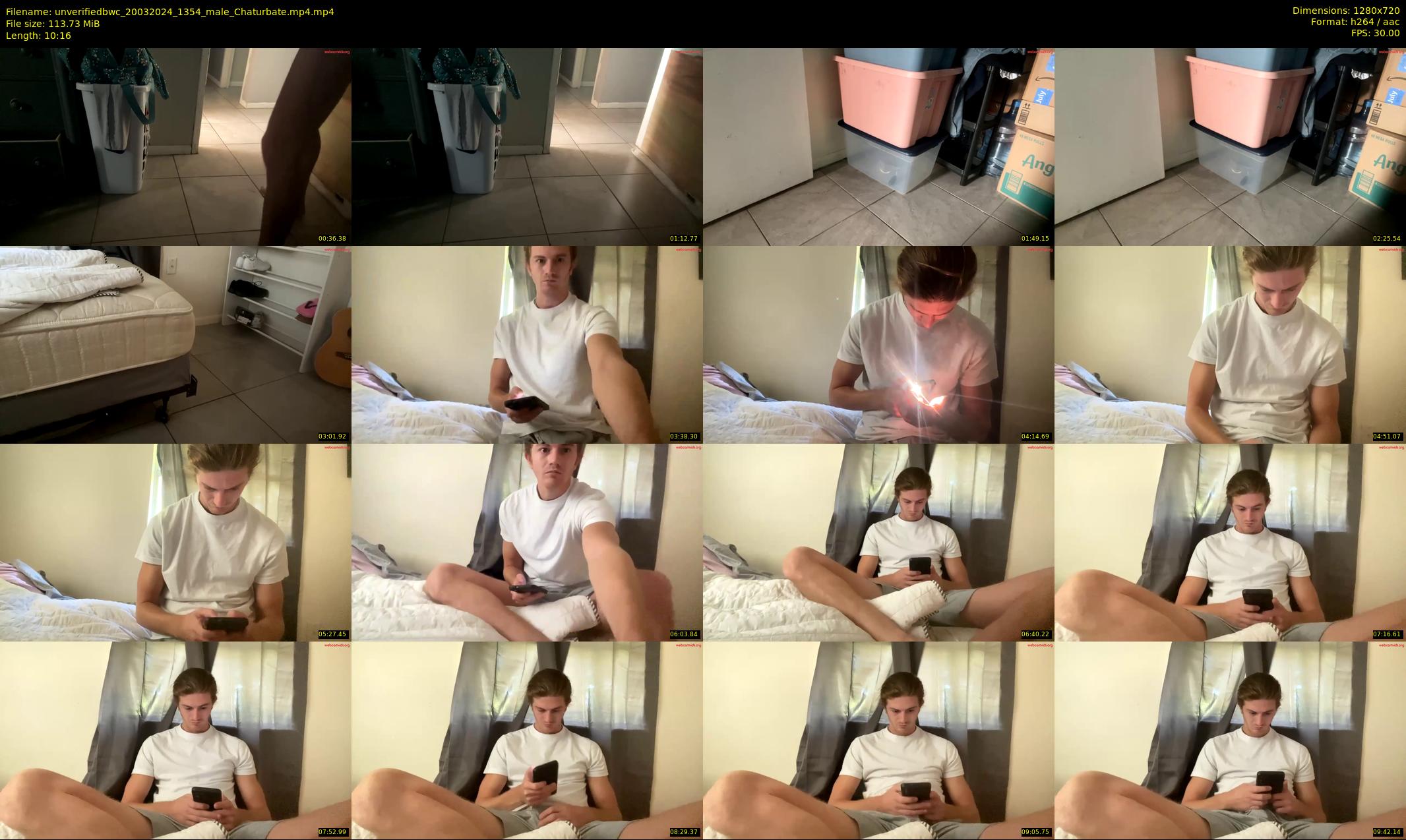 unverifiedbwc — 11 minute Chaturbate male cam show recording, 720p, Mar 20, 2024