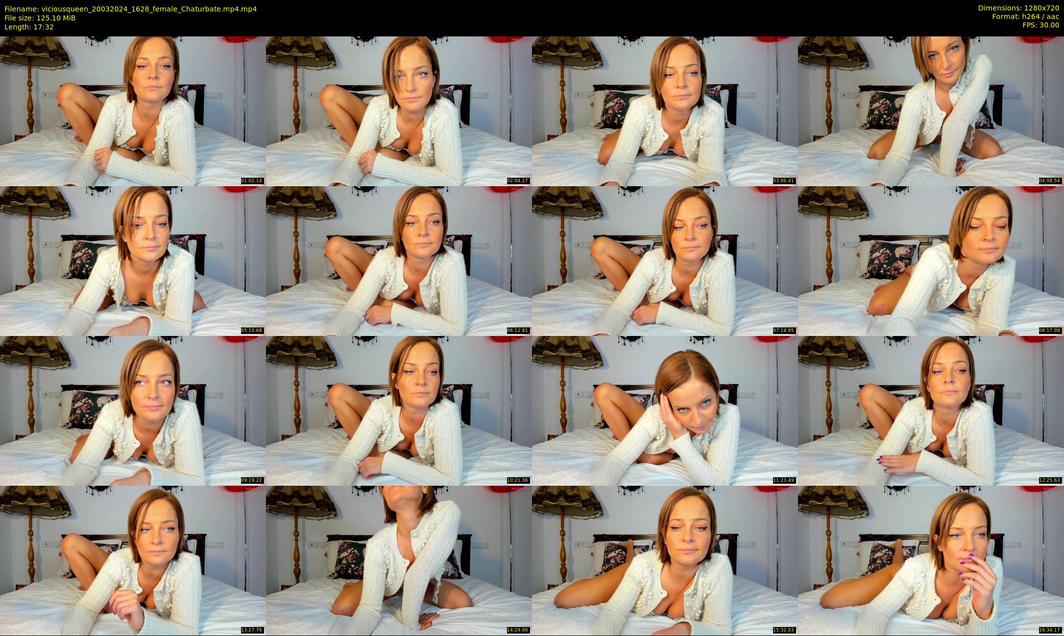 viciousqueen — 18 minute Chaturbate female cam show recording, 720p, Mar 20, 2024