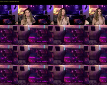 width_of_a_peach — 5 minute Chaturbate couple cam show recording, 720p, Mar 20, 2024
