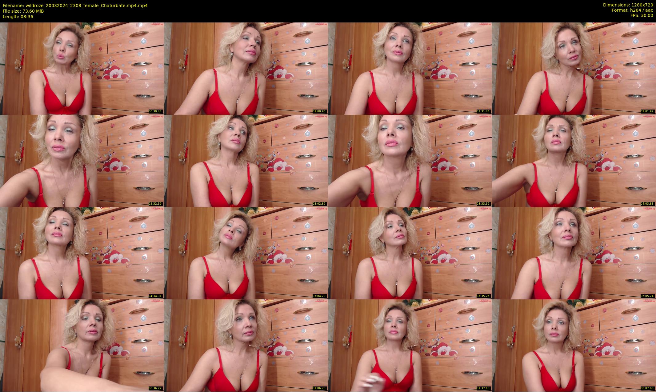 wildroze — 9 minute Chaturbate female cam show recording, 720p, Mar 20, 2024