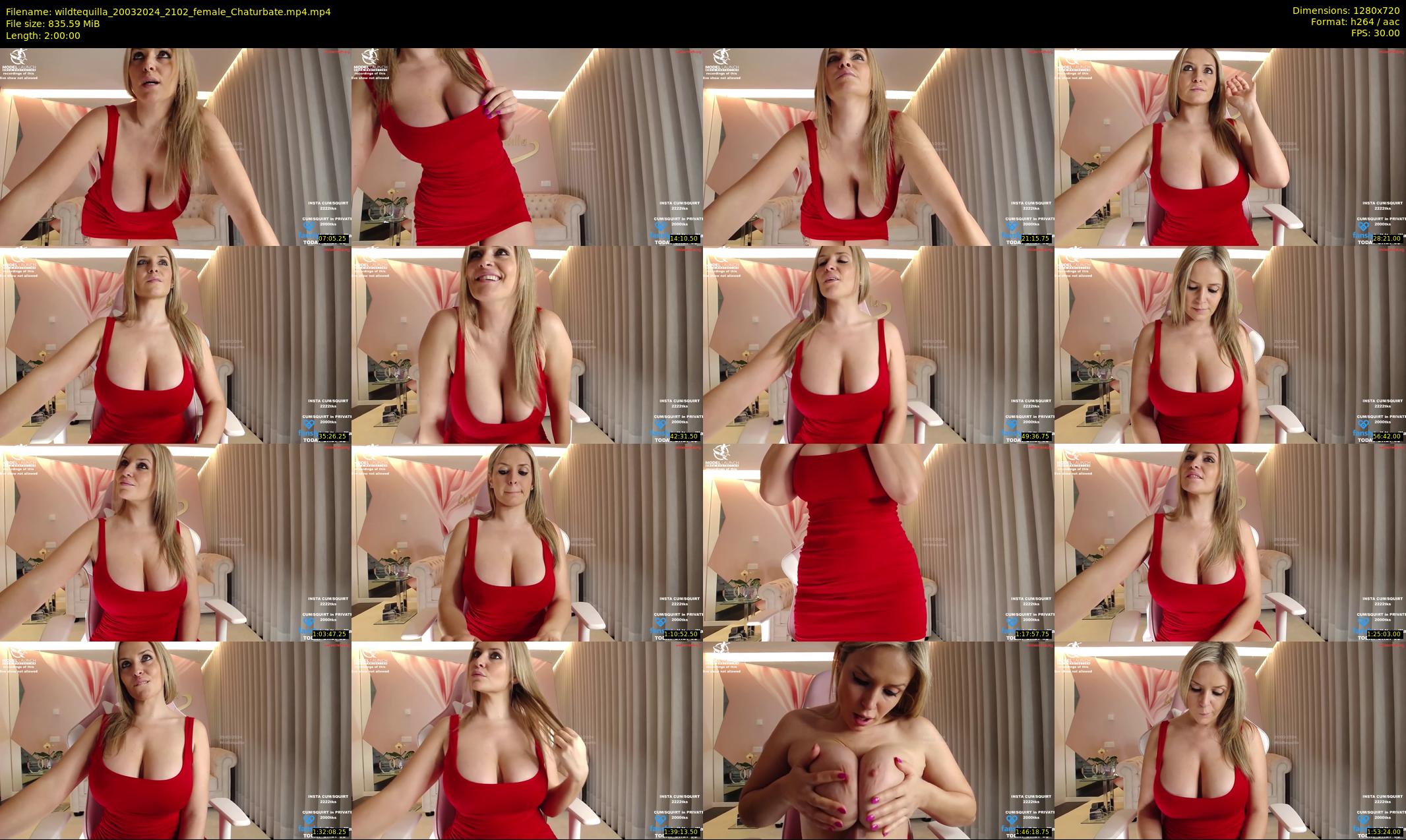 wildtequilla — 120 minute Chaturbate couple cam show recording, 720p, Mar 20, 2024
