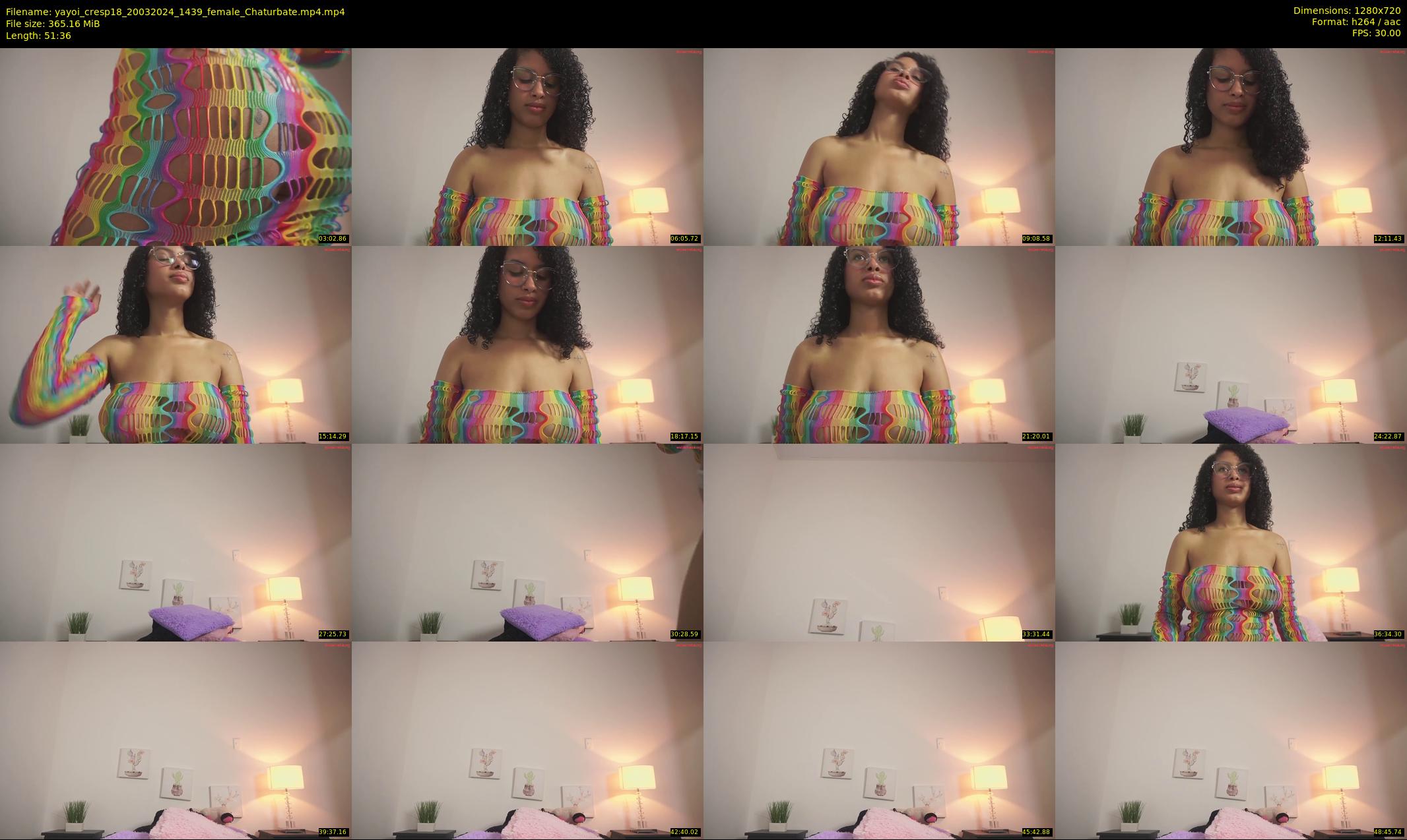 yayoi_cresp18 — 52 minute Chaturbate female cam show recording, 720p, Mar 20, 2024