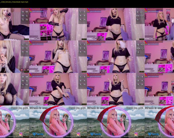 yourcutewaifu — 101 minute Chaturbate female cam show recording, 720p, Mar 20, 2024