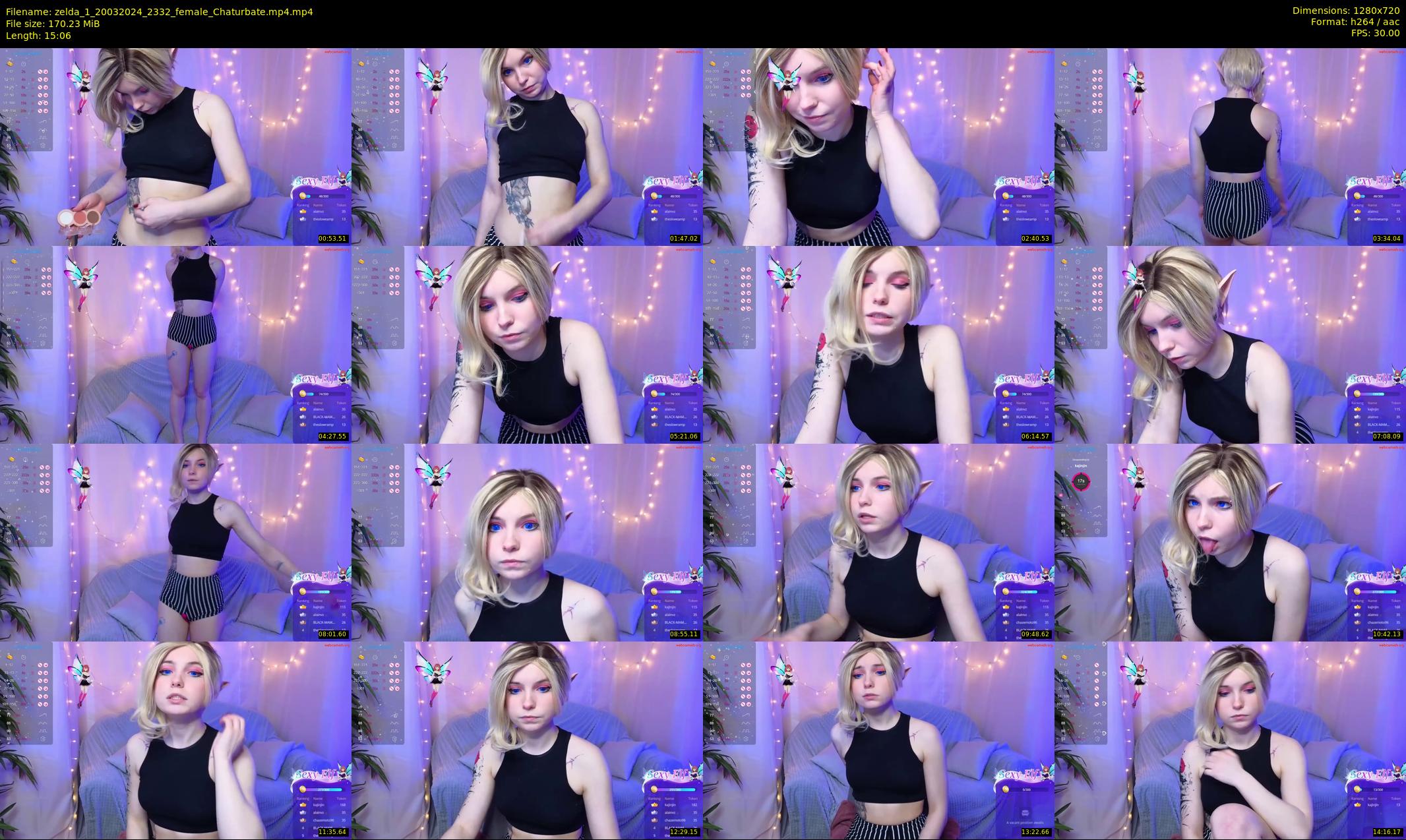 zelda_1 — 16 minute Chaturbate female cam show recording, 720p, Mar 20, 2024