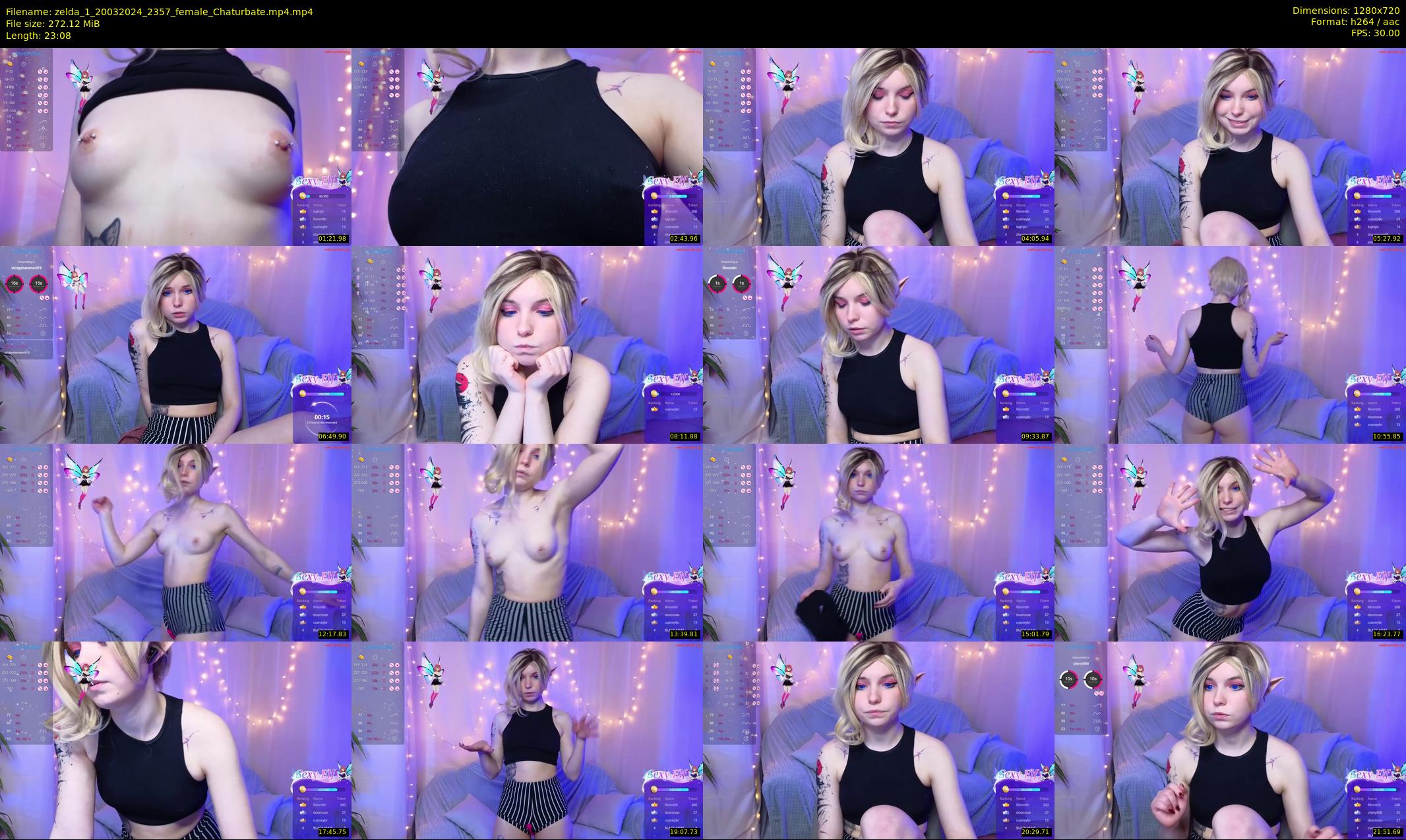 zelda_1 — 24 minute Chaturbate female cam show recording, 720p, Mar 20, 2024