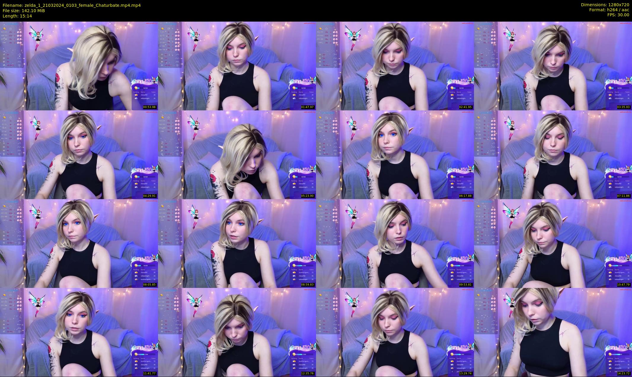 zelda_1 — 16 minute Chaturbate female cam show recording, 720p, Mar 21, 2024