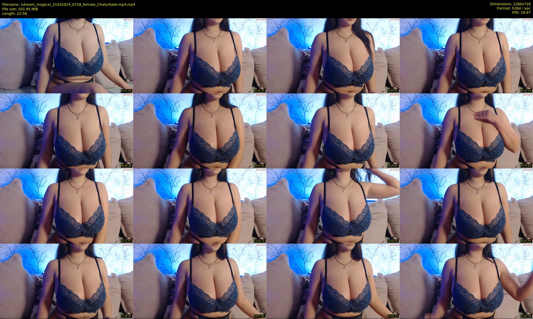 1dream_magical — 23 minute Chaturbate female cam show recording, 720p, Mar 21, 2024