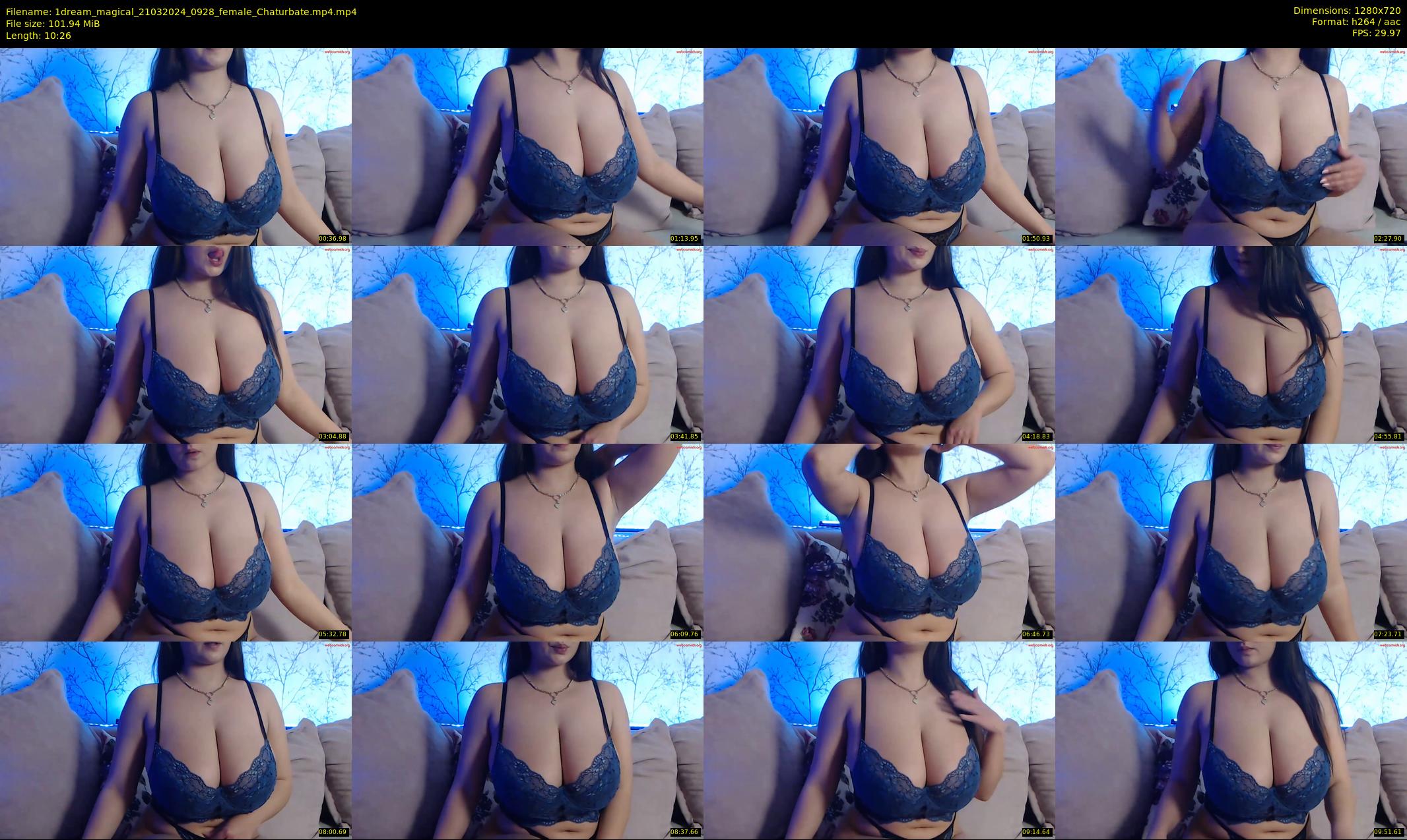 1dream_magical — 11 minute Chaturbate female cam show recording, 720p, Mar 21, 2024