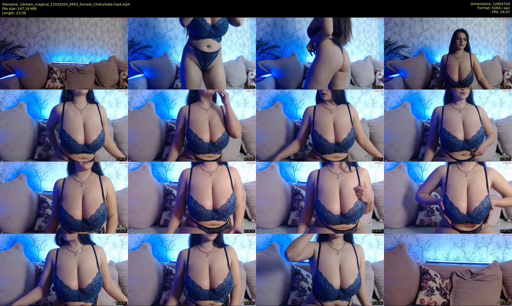 1dream_magical — 24 minute Chaturbate female cam show recording, 720p, Mar 21, 2024