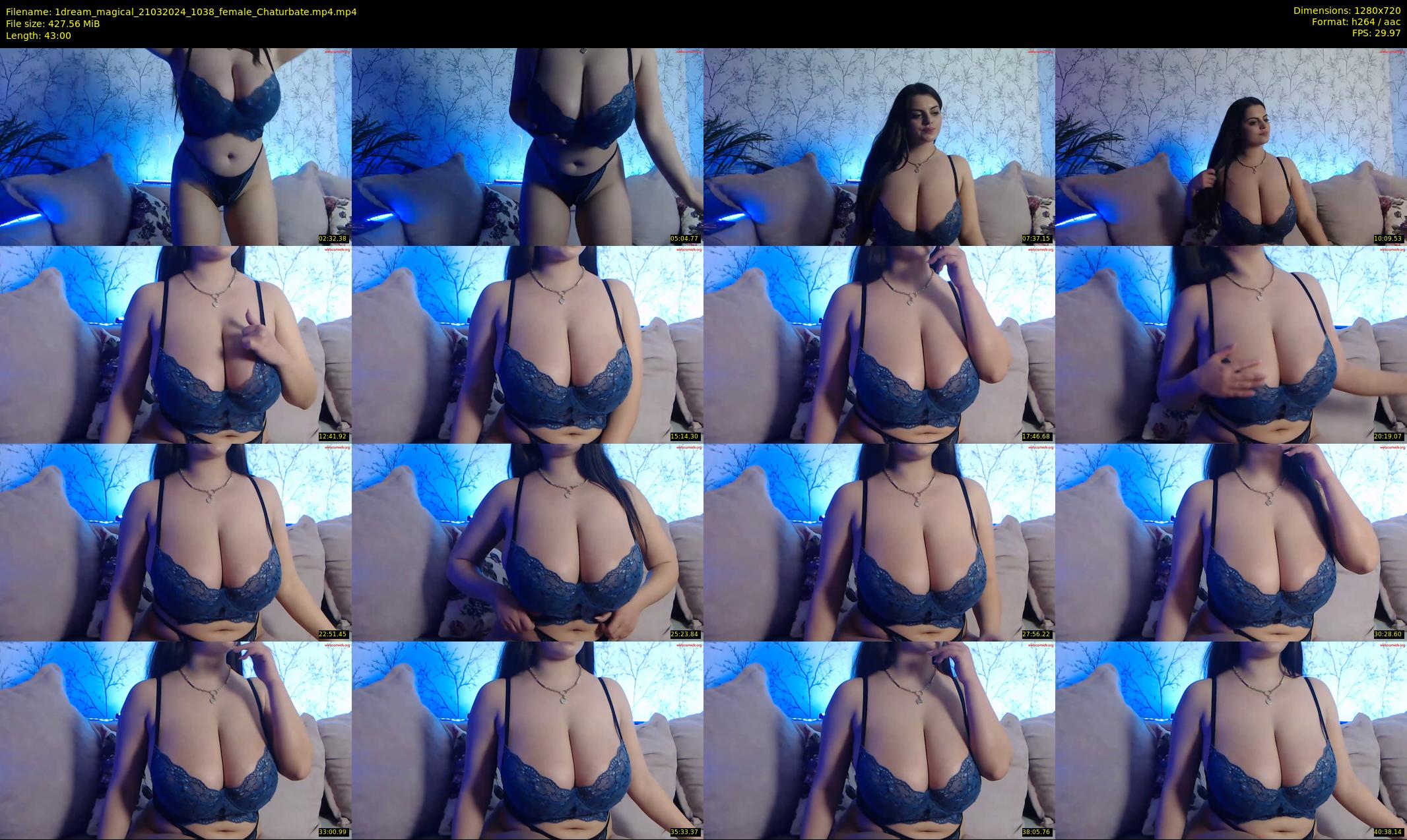 1dream_magical — 43 minute Chaturbate female cam show recording, 720p, Mar 21, 2024