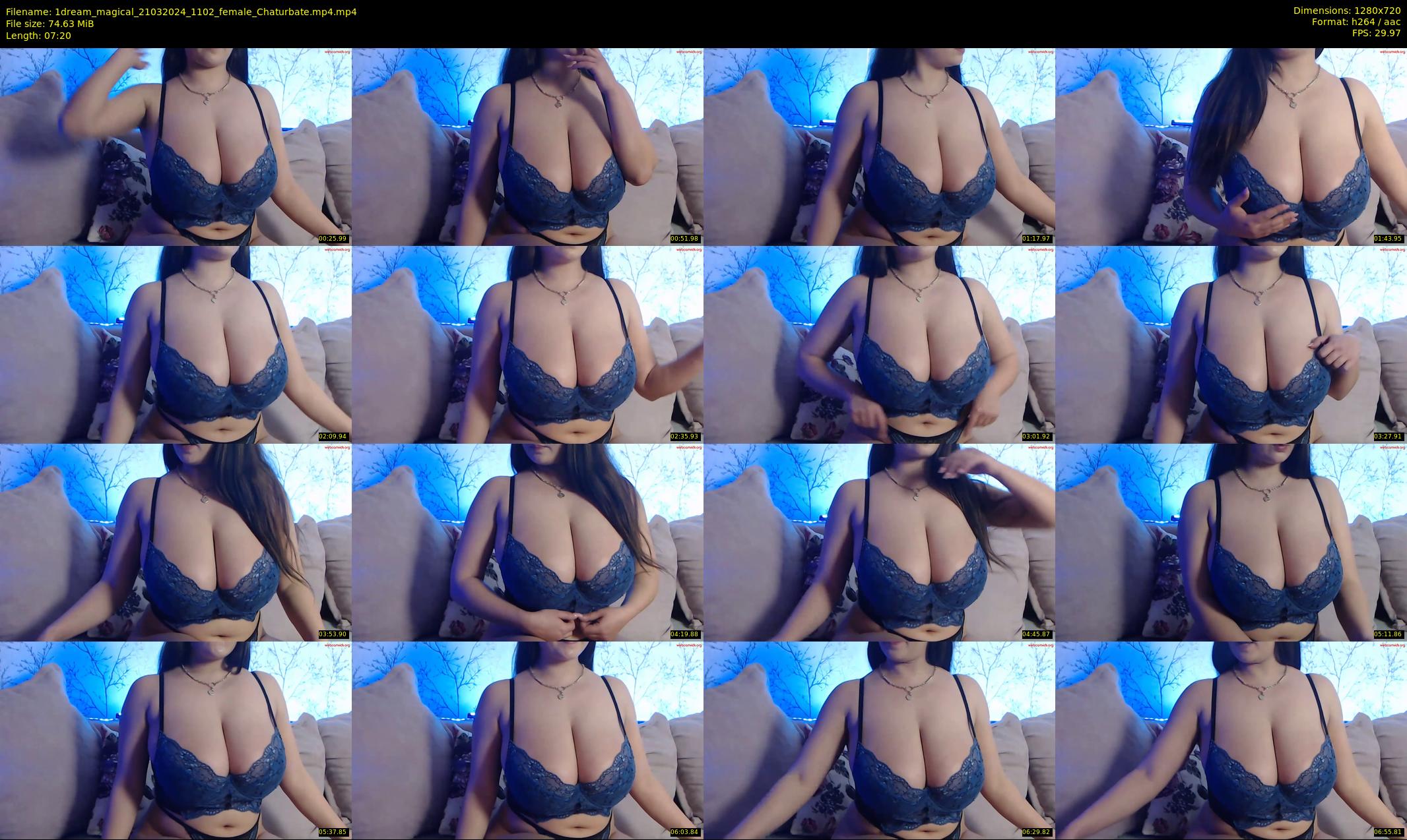 1dream_magical — 8 minute Chaturbate female cam show recording, 720p, Mar 21, 2024