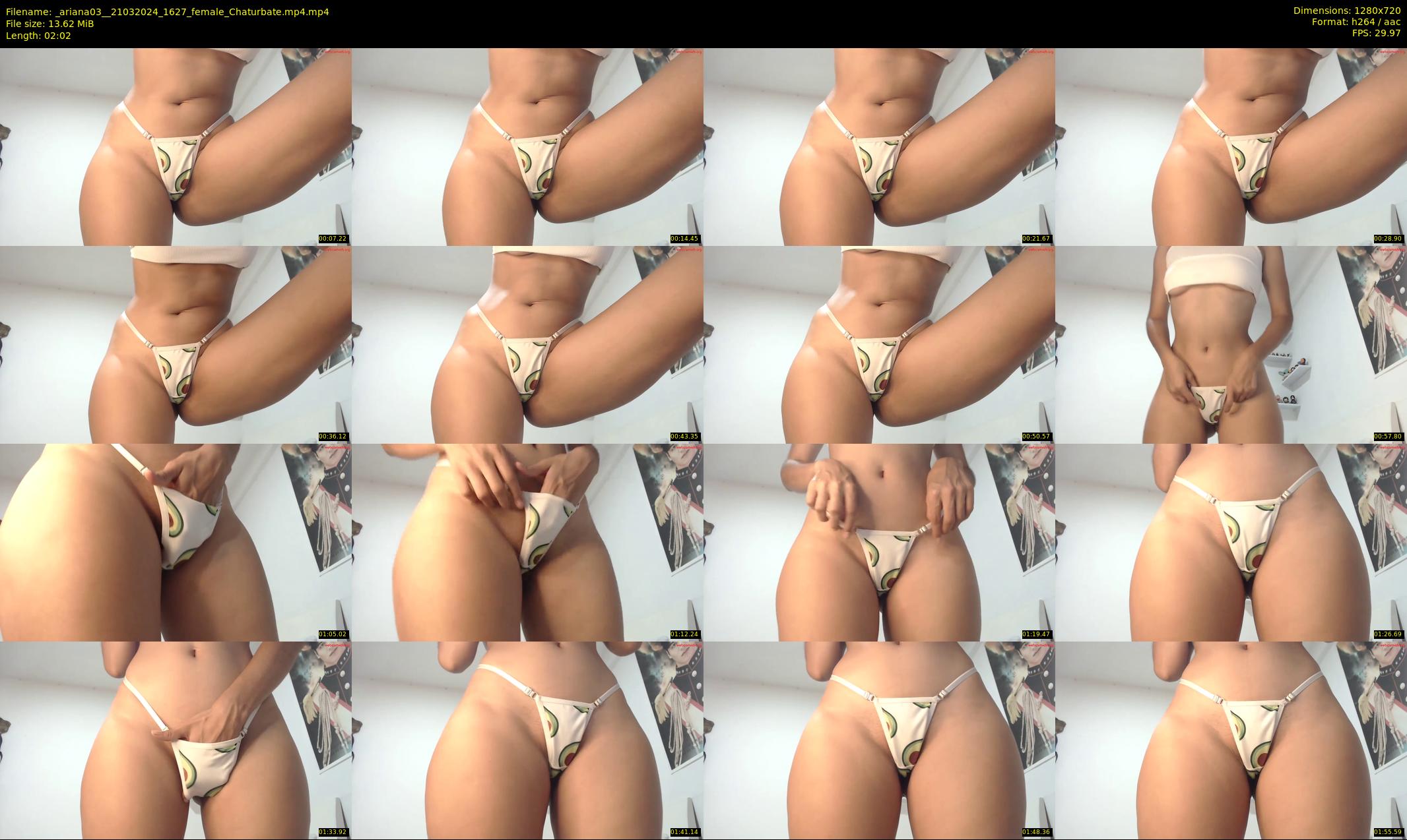 _ariana03_ — 3 minute Chaturbate female cam show recording, 720p, Mar 21, 2024