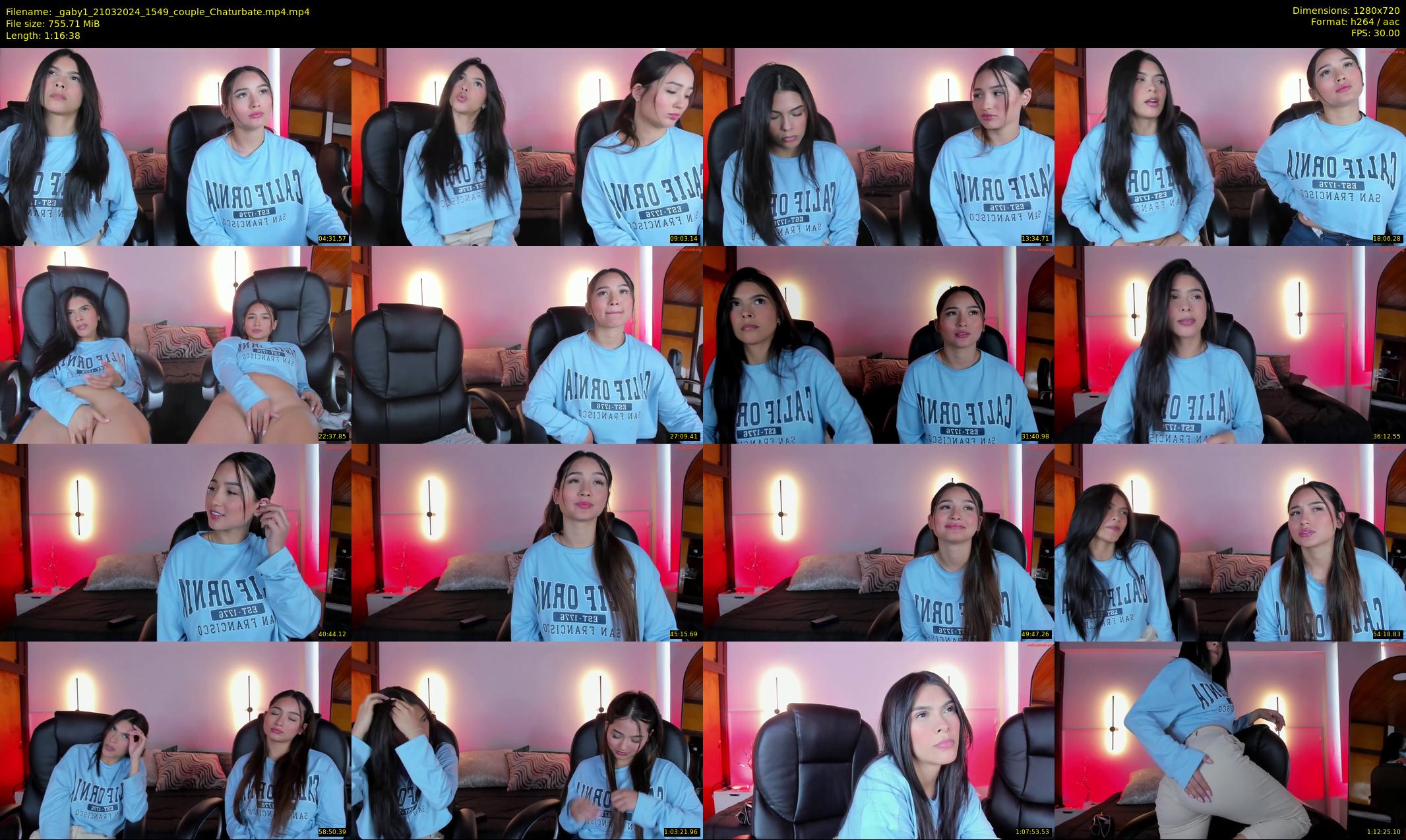 _gaby1 — 77 minute Chaturbate female cam show recording, 720p, Mar 21, 2024