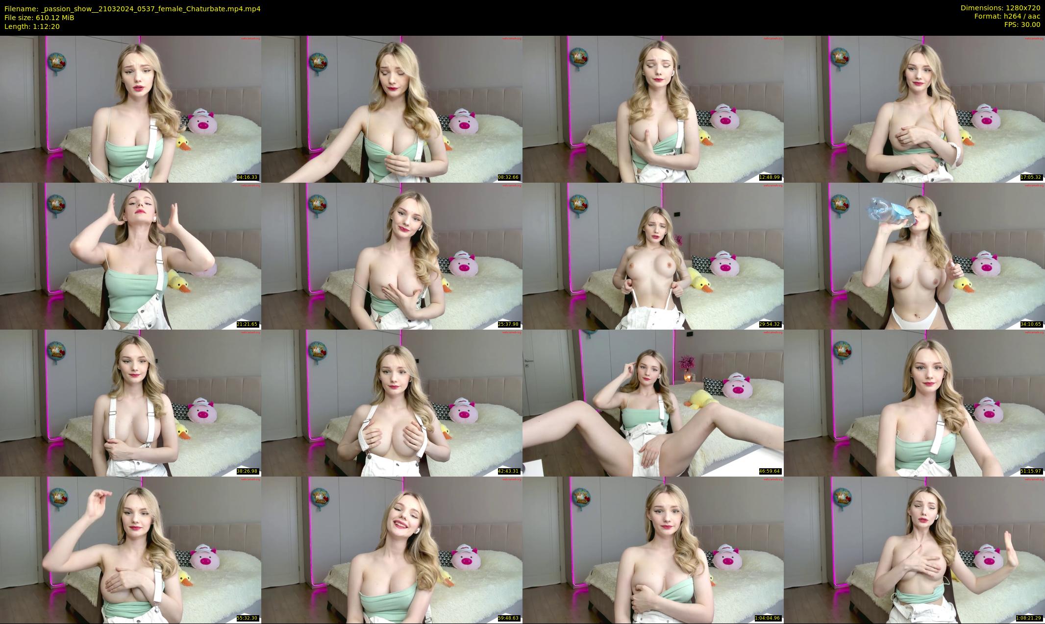 _passion_show_ — 73 minute Chaturbate couple cam show recording, 720p, Mar 21, 2024